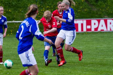Bild 214 - B-Juniorinnen Holstein Kiel - FF USV Jena : Ergebnis: 3:1